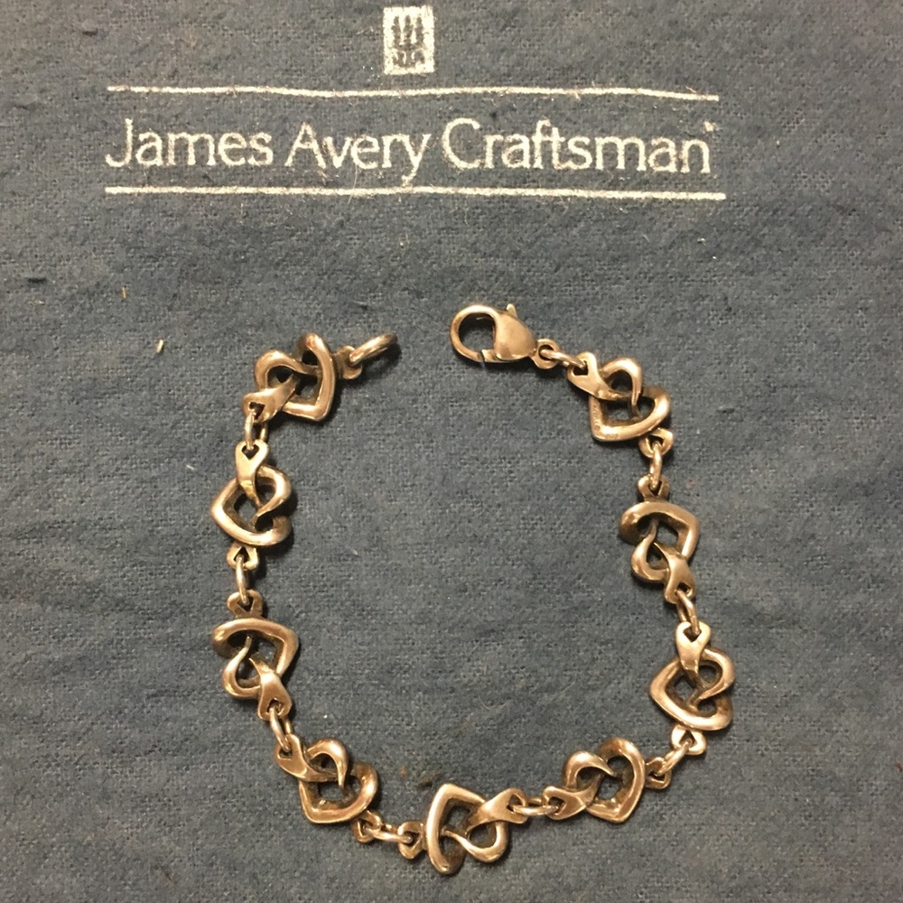 Heart Knot James Avery bracelet
